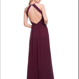 Bill Levkoff Bridesmaid Dress - Pale Blue - Size 2